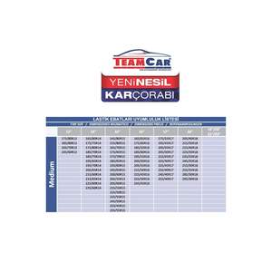 Chaussette de neige 205/60/r15 Nouvelle génération Équivalent de chaîne de montage facile - Product Image 2