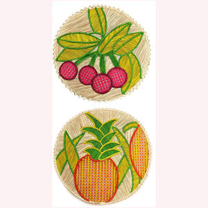 Hot-Selling 2025 Fish Handmade Raphia Table Decor Rotin naturel et jonc de mer Accent pour les intérieurs modernes, bohèmes et côtiers - Product Image 5