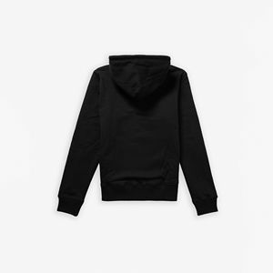 Sweat-shirt à capuche en coton pour homme, décontracté, en molleton, épais, chaud, style essentiel surdimensionné pour l'hiver, avec poche, vêtements d'extérieur - Product Image 2