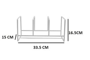 Support de plaque métallique décoratif de fabricant fiable pour la maison et le bureau, créant un aspect organisé avec du métal moderne - Product Image 4