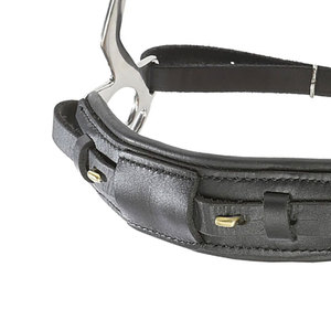 Hackamore สแตนเลส304ที่มีเบาะนุ่มปิดปากดัตช์และการออกแบบสีเงิน-ปรับแต่งได้ - Product Image 4