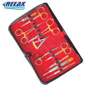 Reeax Enterprises ชุดอุปกรณ์ทำศัลยกรรมทำจากสแตนเลส21ชิ้น - Product Image 4