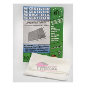 Filtre à cartouche CF1 pour aspirateur, pièces de rechange, construction HEPA, alimentation électrique/à batterie - Product Image 2