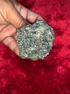 Racimo de pirita natural de calidad superior para regalar decoración del hogar curación a tierra y meditación Feng Shui Reiki - Product Image 4