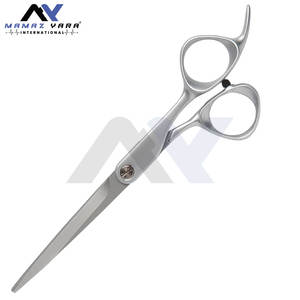 Ciseaux de barbier en acier inoxydable ultra-affûtés Super Edge Razor 6,5 pouces pour salon et coupe de cheveux à domicile, produit de beauté - Product Image 6