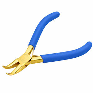 Alicates Profesionales de Punta Curva para Joyería, Herramienta de Acero Inoxidable de Precisión para Artesanía, Abalorios, Doblado de Alambre, Reparación, Precio al por Mayor - Product Image 4