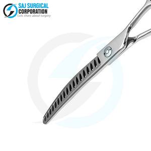 Tijeras de Adelgazamiento Manuales para Mascotas OEM, Personalizables, de Acero Inoxidable con Logotipo, Reutilizables, Pedido al por Mayor para Salones y Escuelas - Product Image 5