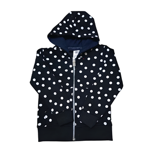 Sweat à capuche imprimé pour garçon 100% coton avec fermeture éclair, motif de dessin animé, style formel, poche, saison hiver, poids du tissu 320 grammes - Product Image 1