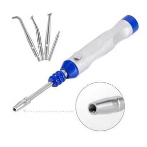 Kit de dépose de couronnes dentaires, instruments chirurgicaux orthopédiques et dentaires, outil professionnel automatique à une main en acier - Product Image 3