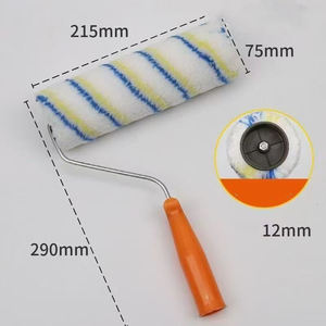 Hoge Kwaliteit Muurverf <span class=keywords><strong>Roller</strong></span> Met Plastic Handvat Kamer Decoratie Verf <span class=keywords><strong>Roller</strong></span> Kwast Rollers Pijn - Product Image 4