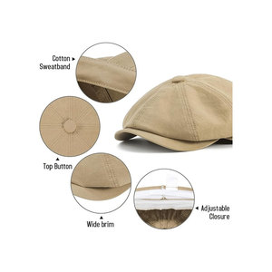 Casquette de taxi de haute qualité à la mode Design léger Logo personnalisé Meilleure vente Casquette personnalisée - Product Image 5