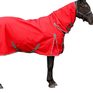 Manta para Caballo de Algodón Suave y Ligera de Calidad Premium 2026, Impermeable, Color Azul Marino, Cubierta para Lluvia de Invierno, Alfombra Duradera para Caballos - Product Image 3