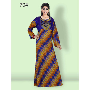 Robe longue sans manches style marocain pour femme, coupe ample, en coton respirant, tenue musulmane traditionnelle d'été, grandes tailles, best-seller - Product Image 1