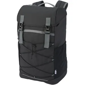 Mochila Promocional Casual Aqua Sostenible con Cierre de Hebilla, Impermeable, Reciclada, Ecológica, con Certificación GRS, para Transportar Dispositivos - Product Image 1
