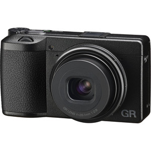 Appareil photo numérique compact RICOH GR III HDF 1080P 24.2MP F-2.8 avec objectif à mise au point unique, noir, le plus cher - Product Image 3