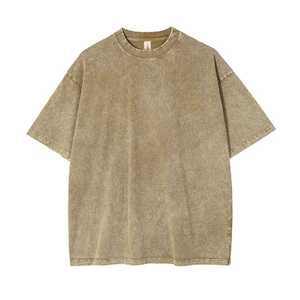 Camiseta de algodón de mujer de gran tamaño | ajuste cómodo de textura transpirable de color sólido adecuado para el estilo diario - Product Image 6