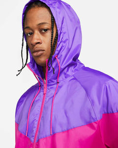 2025 Fabricant de veste coupe-vent utilitaire personnalisé Vêtements de plein air Veste à capuche de printemps pour hommes - Product Image 3