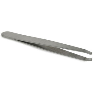 Professional Girls Beauty Care Tweezers Professional Slant Tip <b>Hair</b> <b>Removal</b> <b>Eyebrow</b> Tweezers Stainless Steel - Product Image 5