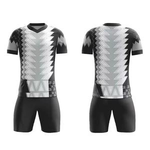 ชุดเสื้อฟุตบอลแขนสั้นสีเหลืองน้ำเงินแบบคอกลม พร้อมกางเกงขาสั้น ชุดยูนิฟอร์มฟุตบอลสำหรับผู้ใหญ่ทุกเพศ ใช้สำหรับฝึกซ้อม ผลิตจากโพลีเอสเตอร์ 100% - Product Image 6