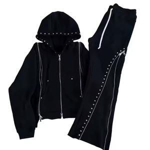 Chándal de Diamantes de Imitación con Logotipo Personalizado, Estilo Único y Calidad Premium, Moda en Tendencia, Precio de Fábrica - Product Image 1