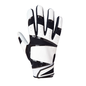 Gants de frappe pour baseball et softball, professionnels, forte adhérence, antidérapants, en cuir, légers, écologiques, respirants, avec support pour le poignet - Product Image 3