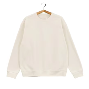 เสื้อสเวตเตอร์ฤดูใบไม้ผลิสำหรับผู้ชายสไตล์สตรีทสำหรับฤดูหนาวออกแบบลายกราฟิกทำจากวัสดุโพลีเอสเตอร์/ ผ้าฝ้าย - Product Image 1