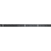 PDU intelligent triphasé neutre 400V 12 ports C19 avec disjoncteur de branche, entrée IEC309, usage industriel, certifié CE, 63A, Web/SNMP