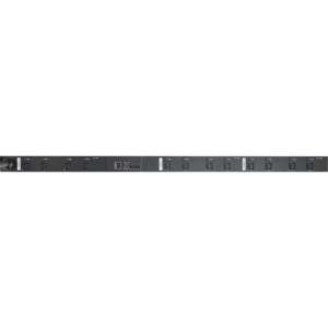 PDU Inteligente Trifásico Neutro de 400V y 12 Puertos C19 con Interruptor de Rama, Entrada IEC309, Uso Industrial, Certificado CE - Product Image 3