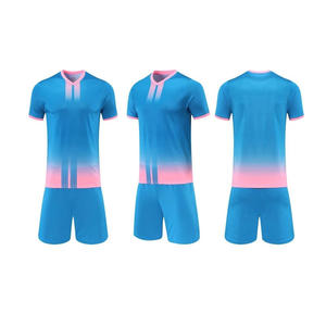 Hot Sale Top Design Custom Polyester Single Jersey Material Soccer Uniform - Product Image 6