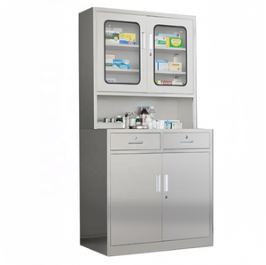 خزانة ملابس مخصصة عالية الجودة لمعدات غرفة العمليات في المستشفى، خزانة طبية - Product Image 5