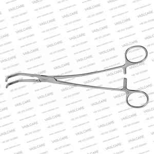 Abrazadera de oclusión pediátrica Cooley, mandíbula en forma de cuchara, longitud excesiva, 143mm, longitud de la mandíbula, 35mm, tipo de mandíbula, herramientas cardiotorácicas manuales 2x2 - Product Image 6