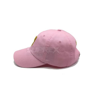 หมวกเบสบอลปักโลโก้แบบกำหนดเองได้ ปรับขนาดได้ คุณภาพพรีเมียม สำหรับกิจกรรมกลางแจ้งและกีฬา ผลิตจากโพลีเอสเตอร์/คอตตอน เหมาะสำหรับทุกฤดูกาล - Product Image 4