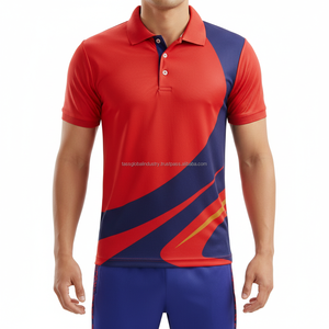 Conjunto de Uniforme de Cricket Sublimado Personalizado para Hombre, Jersey de Poliéster de Secado Rápido, Pantalón Corto Transpirable, Ropa Deportiva para Equipo - Product Image 3