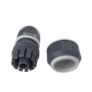 13-16-19mm Plastic Quick <b>Connector</b> for <b>Garden</b> <b>Water</b> Applications Suitable with 1/2-5/8-3/4" - Product Image 3