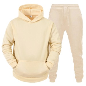 Ensemble de survêtement 2024 2 pièces Vêtements de sport Sweat à capuche pour homme + pantalon Sweat à capuche à enfiler Ensemble de survêtement Ropa Hombre Casual - Product Image 6