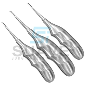 Élévateurs de racines de qualité supérieure Set Top Design Outils de chirurgie buccale Instruments de dentiste par SUAVE INSTRUMENTS SURGICAUX - Product Image 1