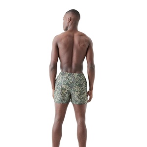 Short de bain pour homme 2026 en polyester sublimé, haute qualité, avec cordon de serrage et taille élastique – Nouveaux shorts de bain pour homme - Product Image 3