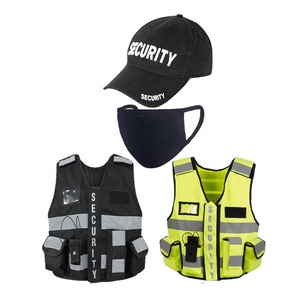 Gilet de sécurité de couleur personnalisée avec fermeture éclair sur le devant, gilet tactique haute visibilité, dernier design, vêtements de sécurité réfléchissants à haute visibilité - Product Image 1