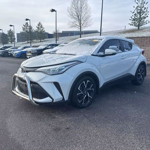 2021 para Toyota con motor turbo interior de cuero oscuro FWD Drive usado cuidadosamente - Product Image 1