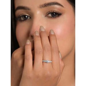 Anillos de Plata de Ley 925 de Primera Calidad para Mujer, Chapados en Rodio con Diamantes o Circonitas, Diseño Numérico, Joyería para Hombre - Product Image 3