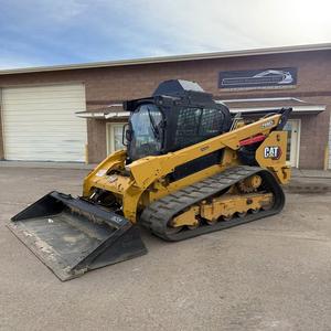 Cargadoras Cat usadas de alta calidad, modelo 299D3, cargadoras compactas sobre orugas, cargadora de dirección deslizante a la venta - Product Image 4