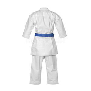 Vente en gros de haute qualité Kimono De Jiu Jitsu karaté uniforme Arts martiaux porter Logo personnalisé uniforme de karaté - Product Image 2