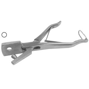 Pinza Perforadora de Orejas de Acero Inoxidable Reutilizable de Primera Calidad, Instrumentos Veterinarios Duraderos para Caballos, Ovejas y Cabras - Product Image 4