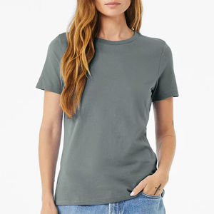 Bella + เสื้อยืดแขนสั้นสำหรับผู้หญิง, B6400แคนวาส missys - Product Image 1