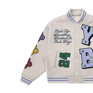 Premium Desifn chaquetas versity de alta calidad Hombres y mujeres Varsity Jacket Ropa de moda más vendida Chaquetas universitarias genuinas - Product Image 2