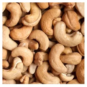 Premium Grade Delicioso Roasted Caju Nuts Com Embalagem Personalizada a Baixo Preço De Atacado