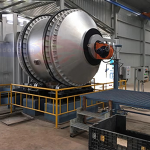 Four rotatif à fusion de cuivre de 1 tonne, à combustion au mazout, avec technologie de pointe, utilisation industrielle disponible à un prix compétitif pour l'exportation - Product Image 1