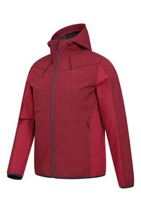 Veste d'hiver en gros haute performance extérieure coque dure 10000mm imperméable coupe-vent fermeture à glissière respirant grande taille - Product Image 5
