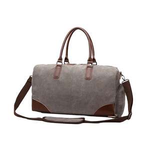 Sac de sport personnalisé sac de voyage portable en nylon de grande capacité sac de sport extérieur séparation sec et humide étanche pour femmes - Product Image 4