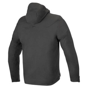 Nouveau design respirant à la mode 100% coton polaire blanc plaine sweats à capuche zippés couleur unie fabrication de vêtements prix très bas - Product Image 3